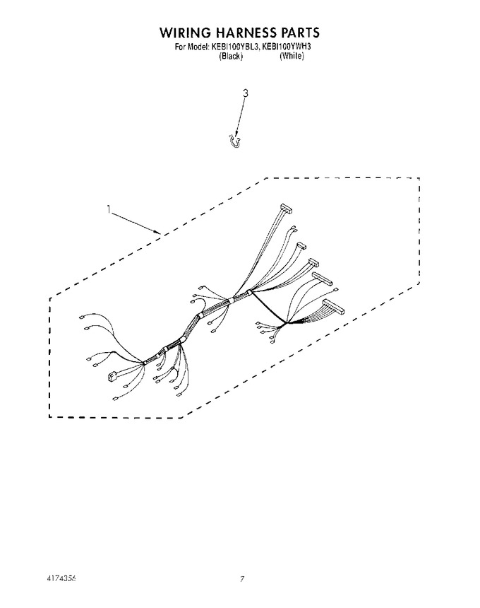 Diagram for KEBI100YWH3