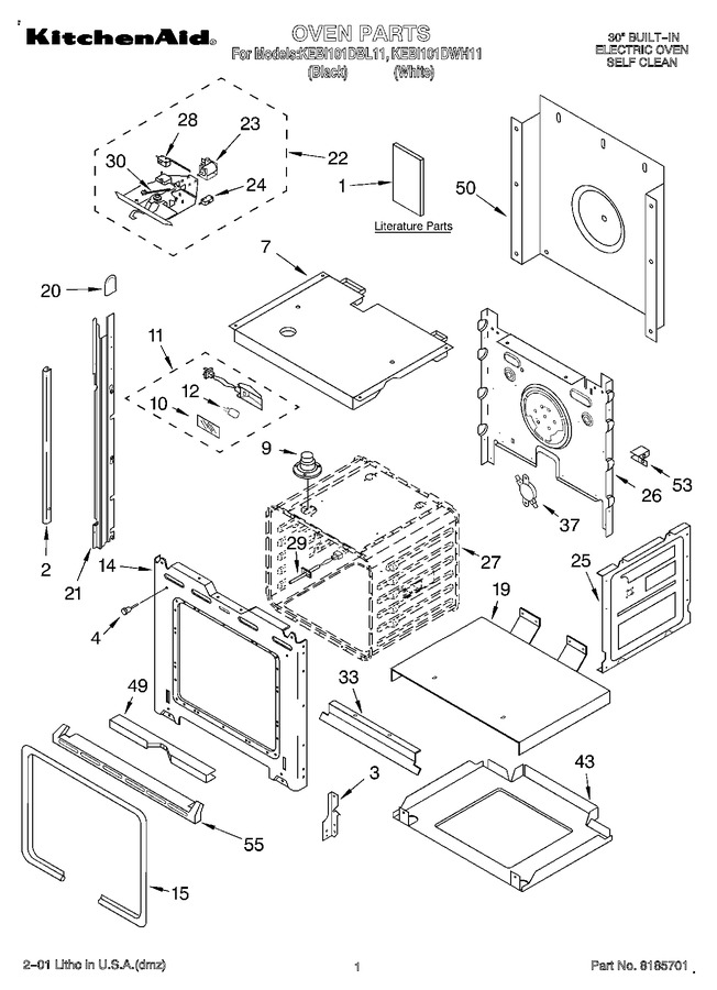 Diagram for KEBI101DBL11