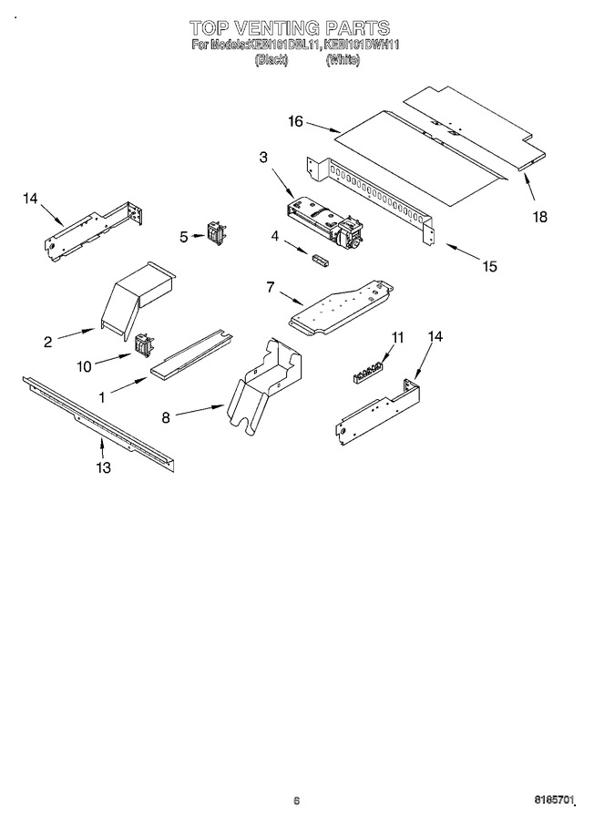Diagram for KEBI101DBL11