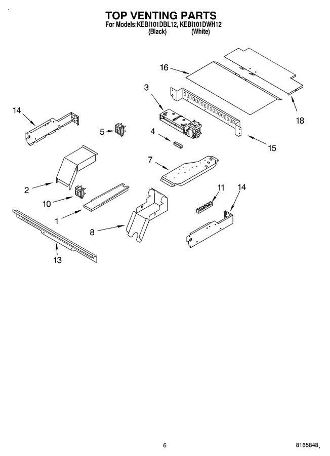 Diagram for KEBI101DBL12