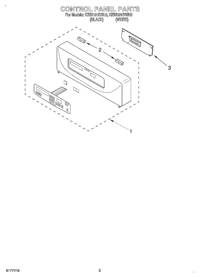 Diagram for KEBI101DWH8