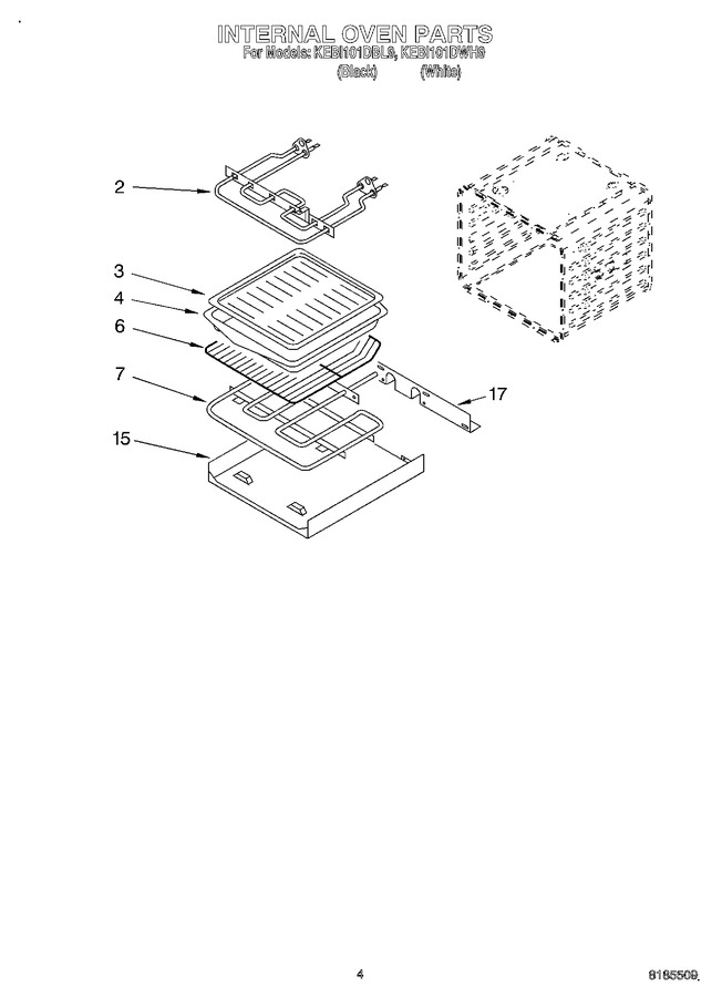 Diagram for KEBI101DBL9