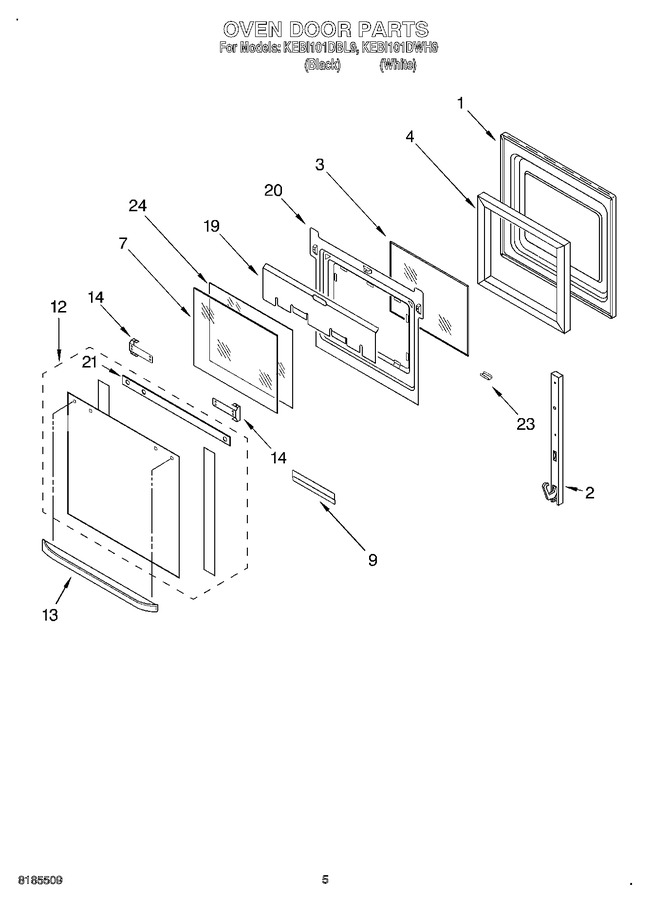 Diagram for KEBI101DBL9