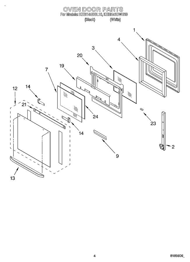 Diagram for KEBI141DBL10