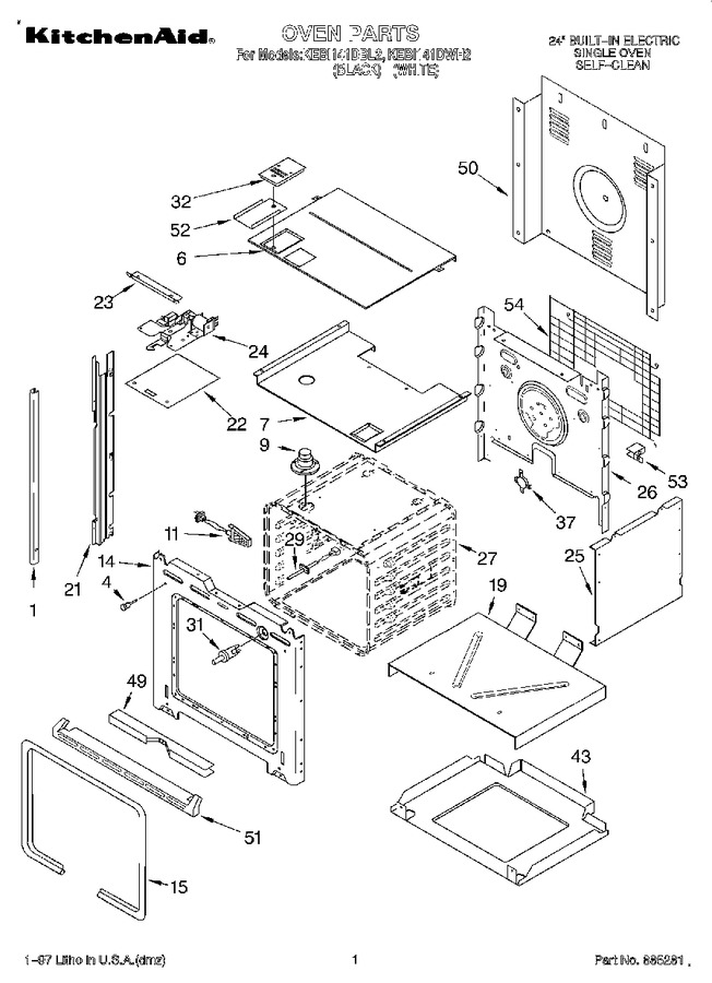 Diagram for KEBI141DWH2
