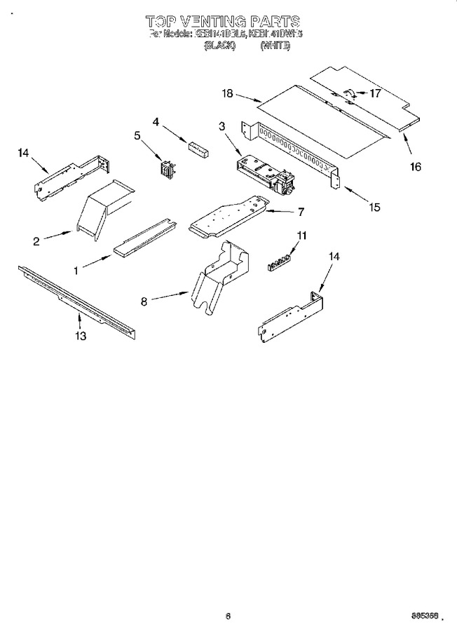 Diagram for KEBI141DWH6