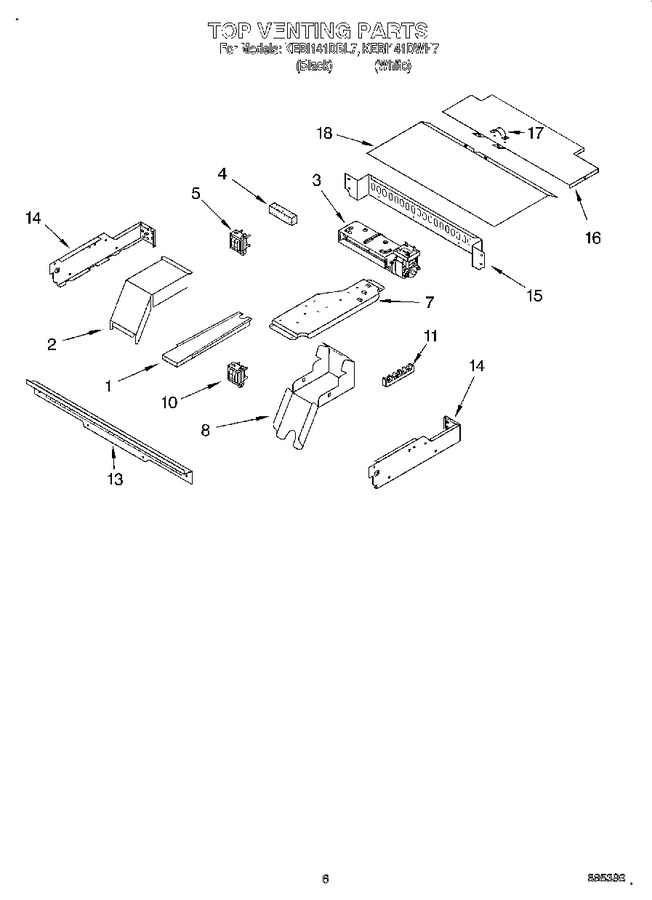 Diagram for KEBI141DWH7