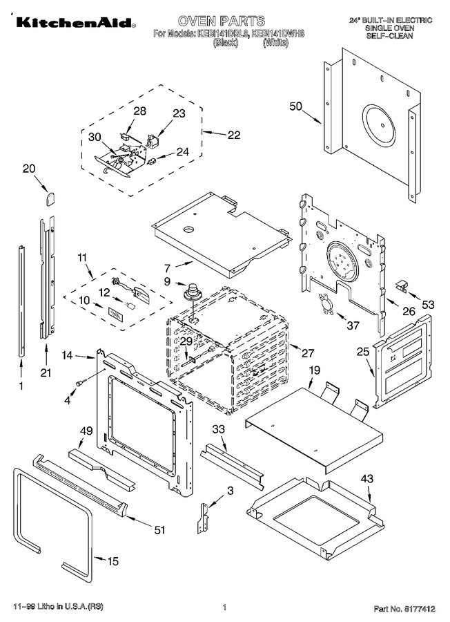 Diagram for KEBI141DBL8