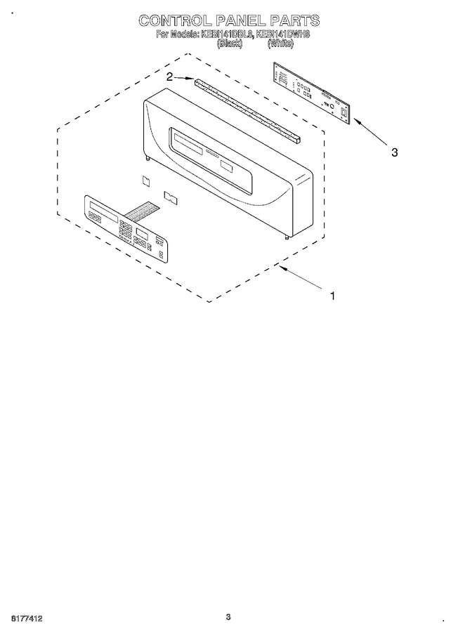 Diagram for KEBI141DWH8