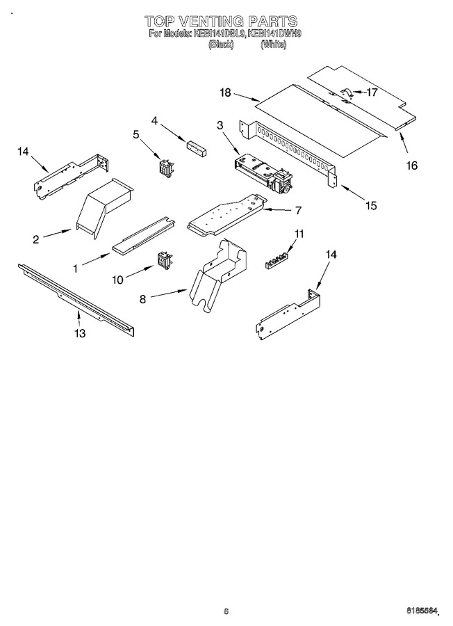 Diagram for KEBI141DWH9
