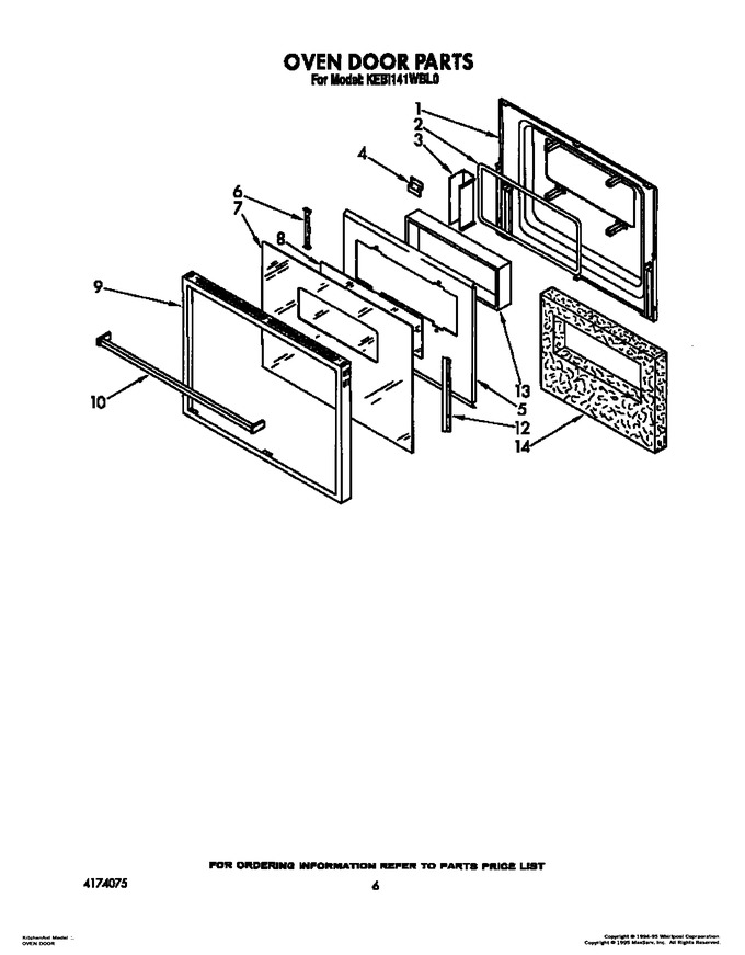 Diagram for KEBI141WBL0