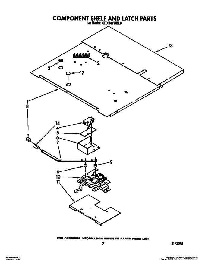 Diagram for KEBI141WBL0