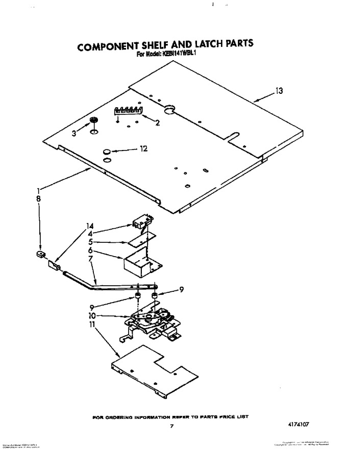 Diagram for KEBI141WBL1
