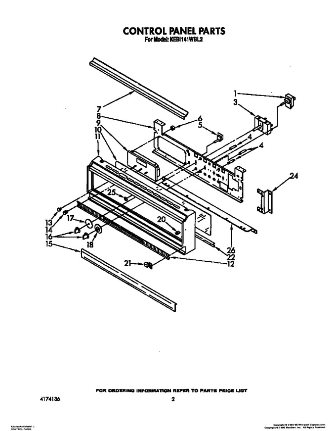 Diagram for KEBI141WBL2