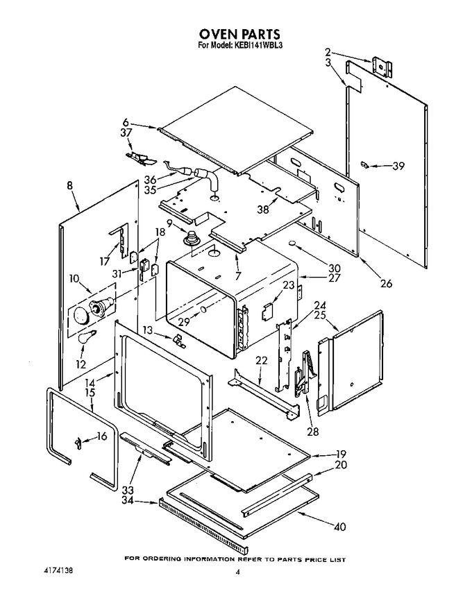 Diagram for KEBI141WBL3