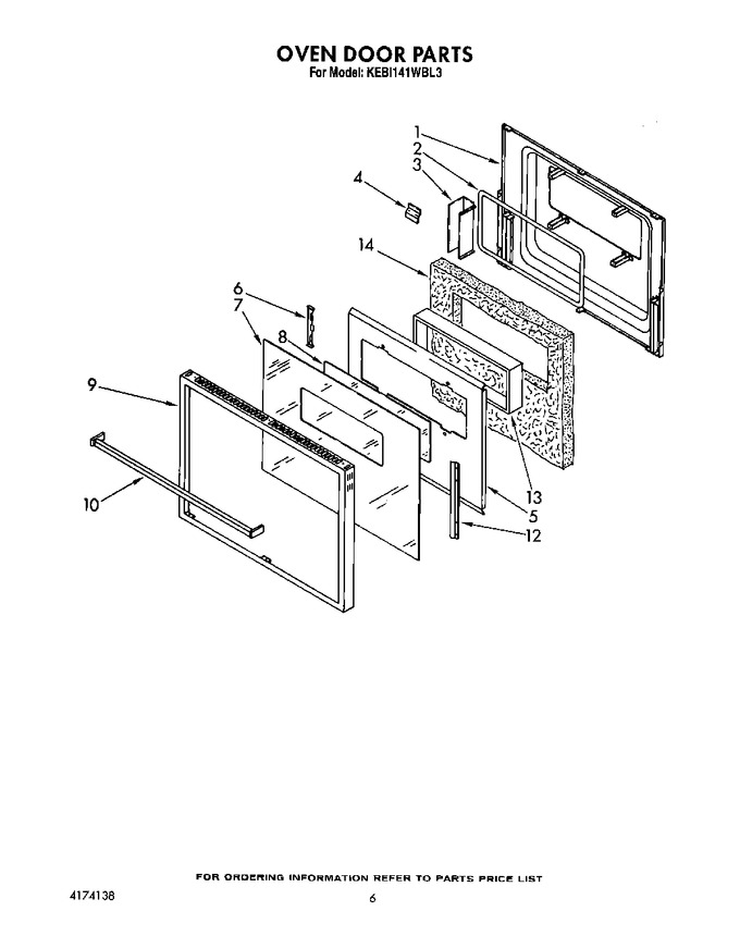 Diagram for KEBI141WBL3