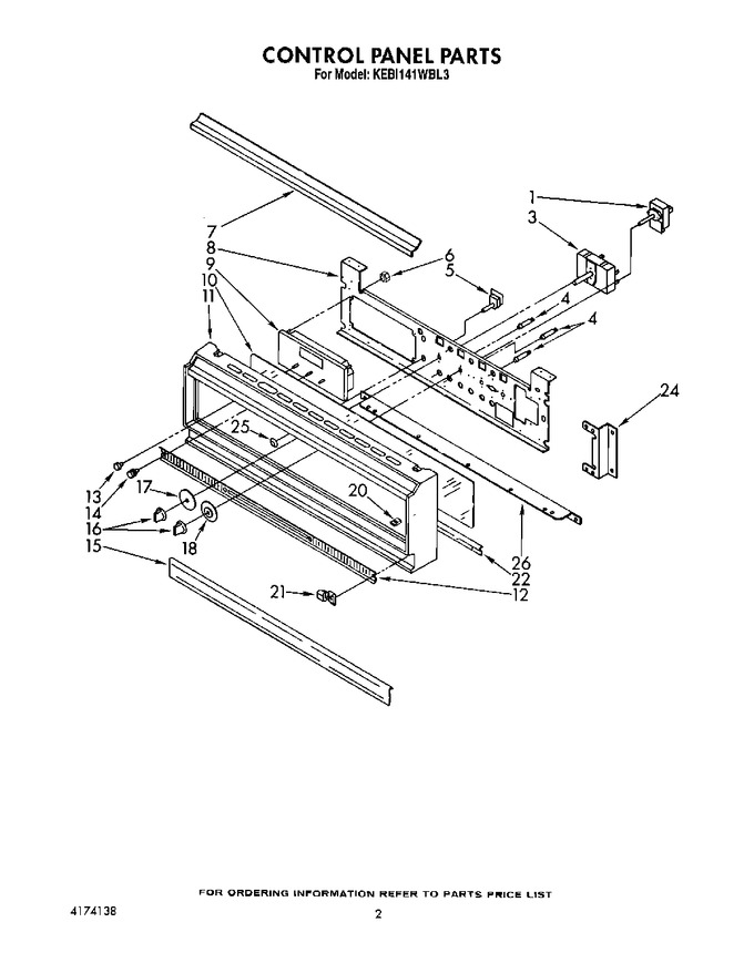 Diagram for KEBI141WBL3