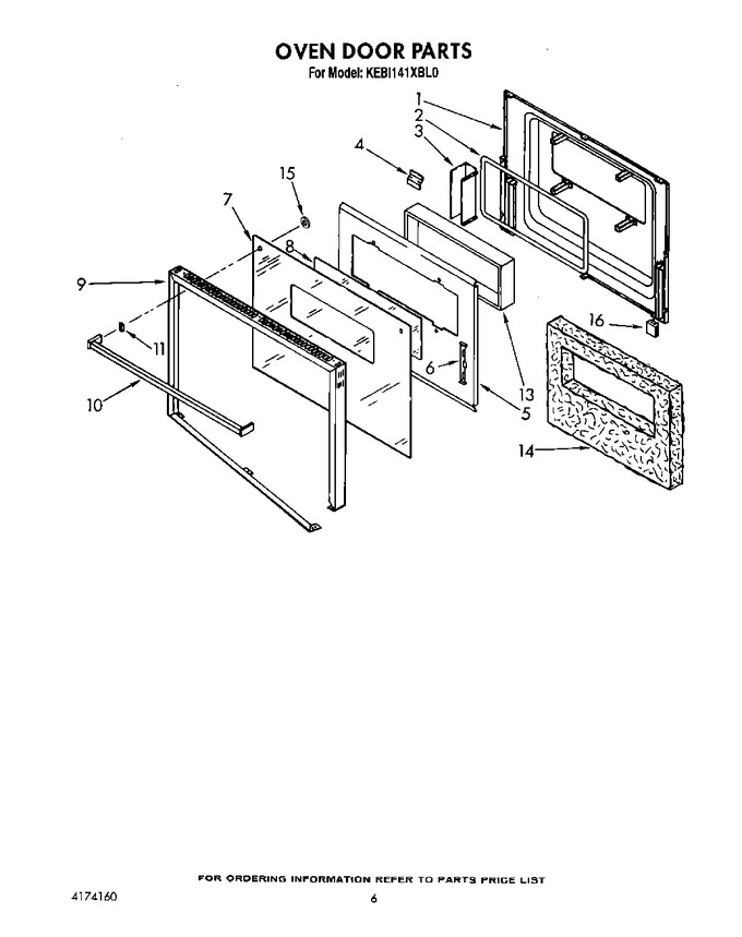 Diagram for KEBI141XBL0
