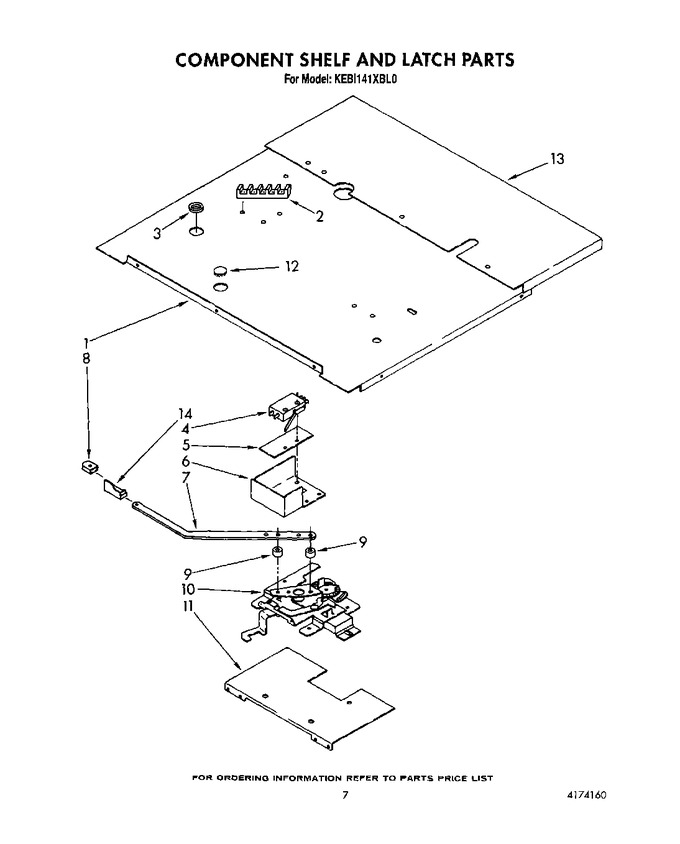 Diagram for KEBI141XBL0