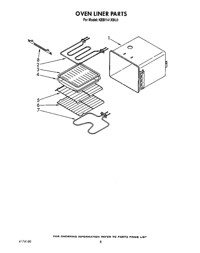 Diagram for KEBI141XBL0