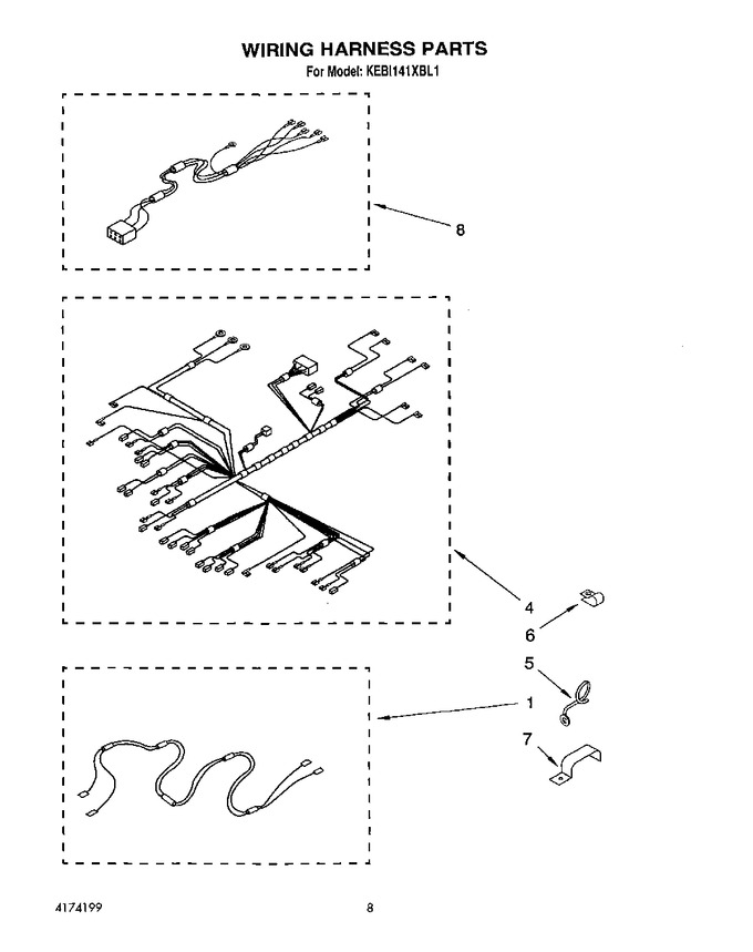 Diagram for KEBI141XBL1