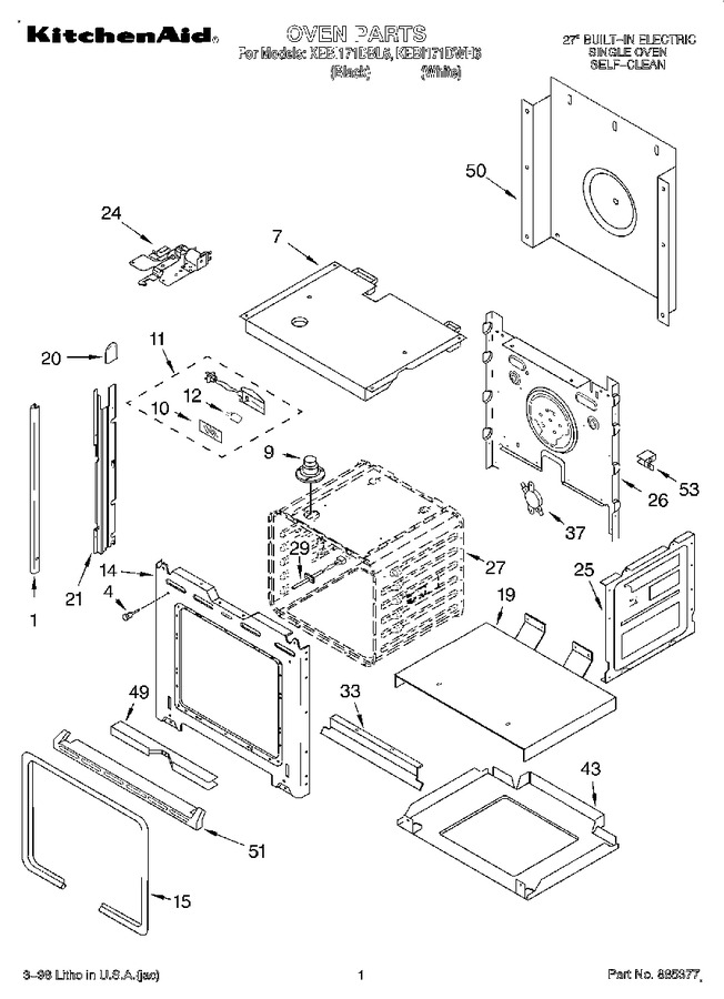 Diagram for KEBI171DBL6