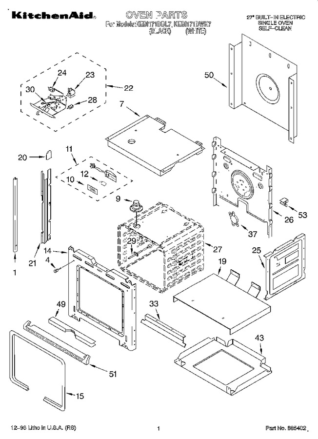 Diagram for KEBI171DBL7