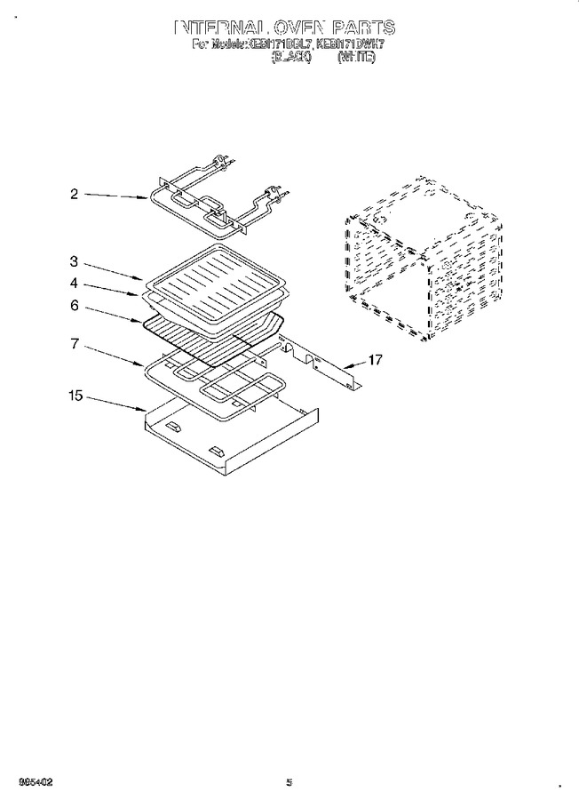 Diagram for KEBI171DBL7