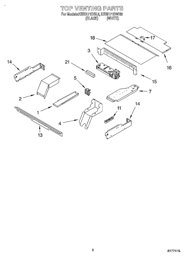 Diagram for KEBI171DBL8