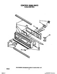 Diagram for 02 - Control Panel, Optional