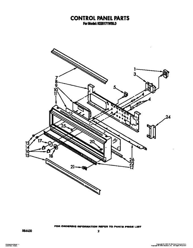 Diagram for KEBI171WBL0