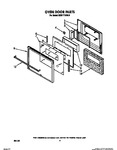 Diagram for 04 - Oven Door