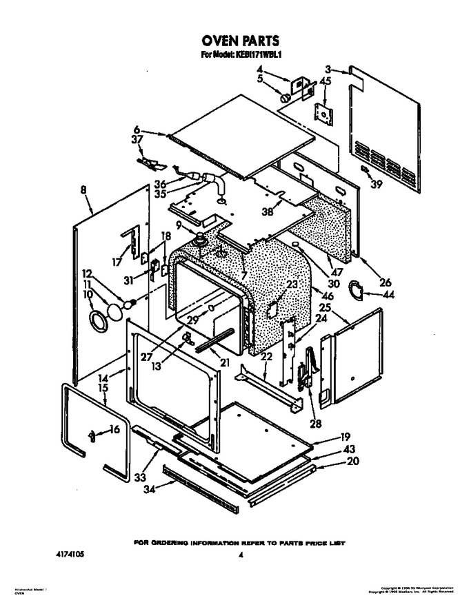 Diagram for KEBI171WBL1