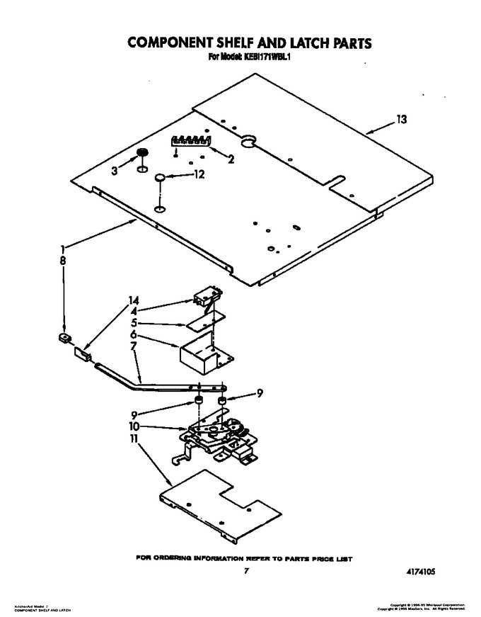 Diagram for KEBI171WBL1