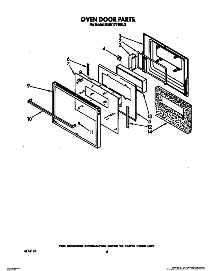 Diagram for KEBI171WBL2