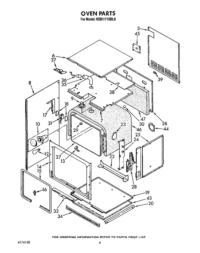 Diagram for KEBI171XWH0