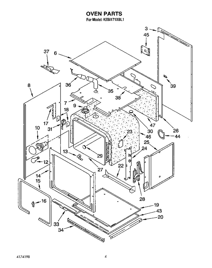 Diagram for KEBI171XWH1