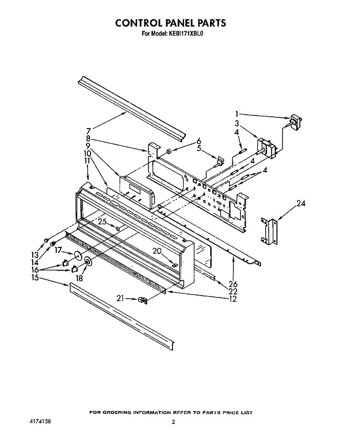 Diagram for KEBI171XWH0
