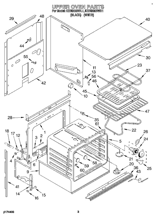 Diagram for KEBI200BWH1