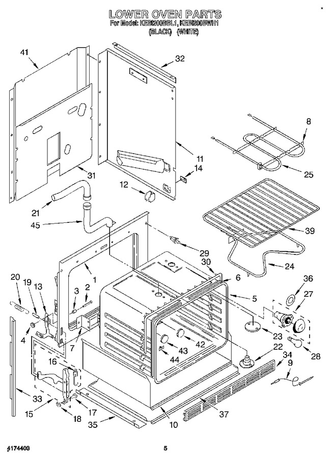 Diagram for KEBI200BWH1