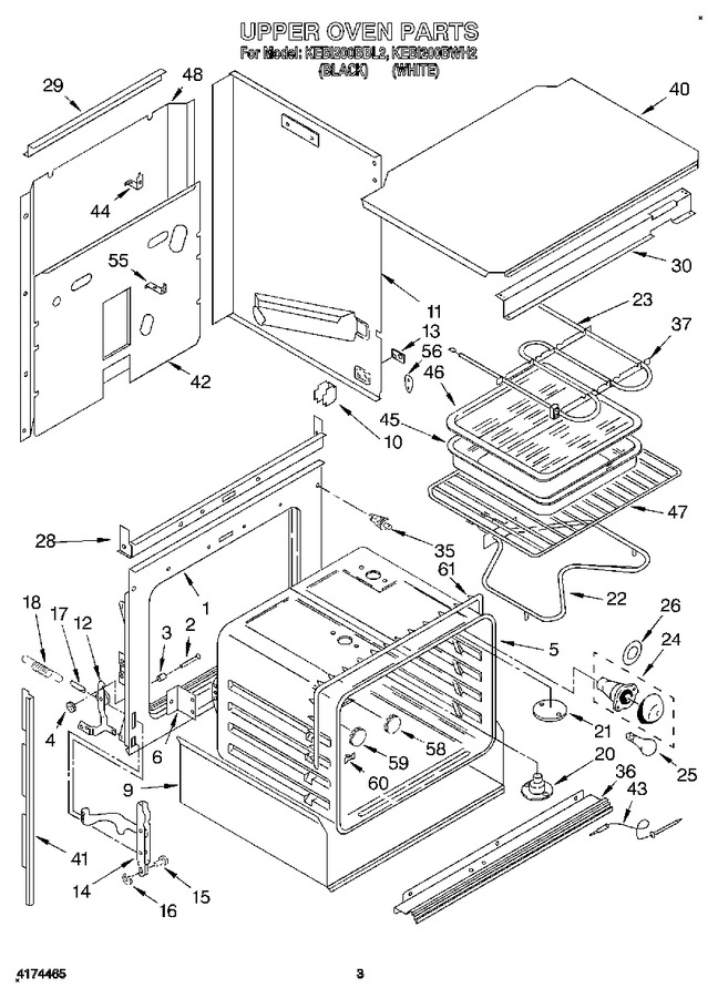 Diagram for KEBI200BWH2