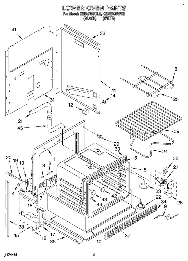Diagram for KEBI200BWH2