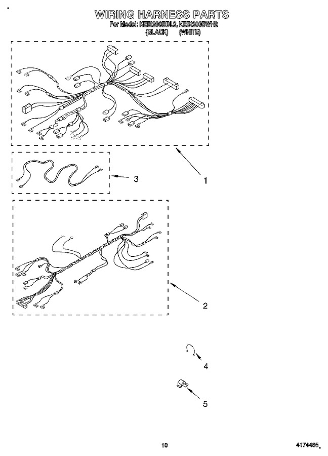 Diagram for KEBI200BWH2