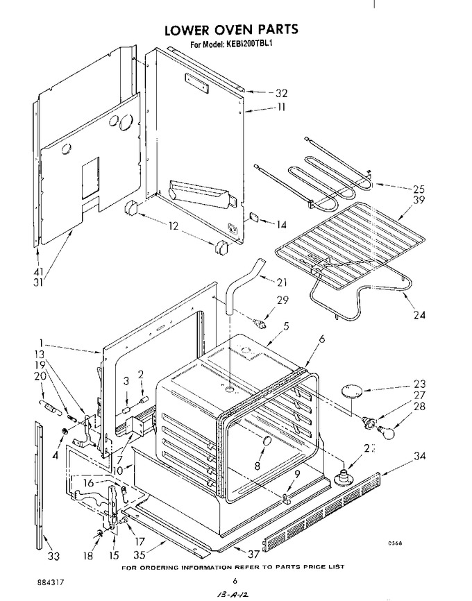Diagram for KEBI200TBL1