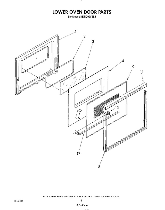 Diagram for KEBI200VBL0
