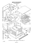Diagram for 03 - Upper Oven