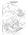 Diagram for 04 - Lower Oven