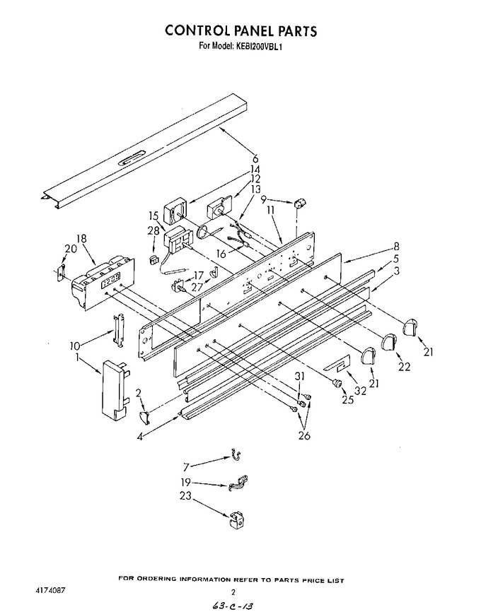 Diagram for KEBI200VBL1