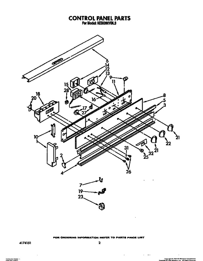 Diagram for KEBI200VBL3