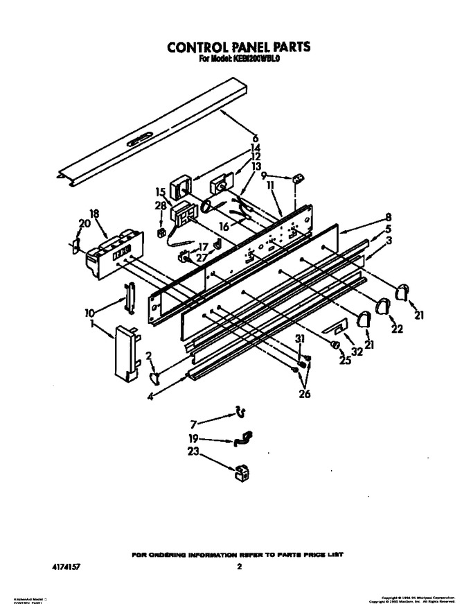 Diagram for KEBI200WBL0
